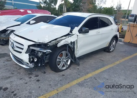 2015 Mercedes-Benz Gla 250 из США, поврежденный, VIN WDCTG4GB9FJ053560